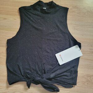 NWT LULULEMON tie in front tank top